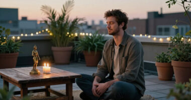 The Insatiable Spirituality Of Andrew Garfield, Star Of 'The Uprising'