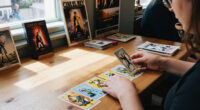 Valley Tarot Card Reader Debuts Book At Cine El Rey