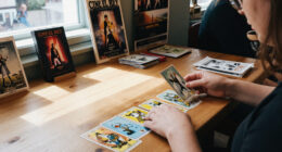 Valley Tarot Card Reader Debuts Book At Cine El Rey