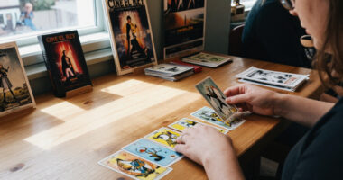 Valley Tarot Card Reader Debuts Book At Cine El Rey