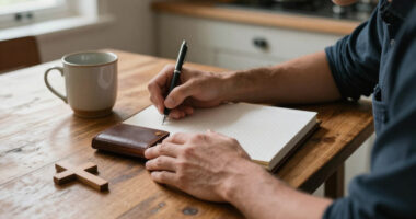 10 Best Christian Prayer Journals for Men in 2027