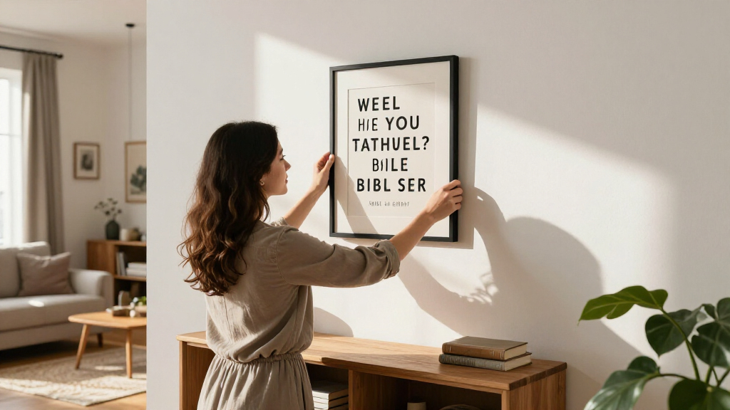 13 Best Bible Verse Wall Art for Meaningful Home Decor in 2027